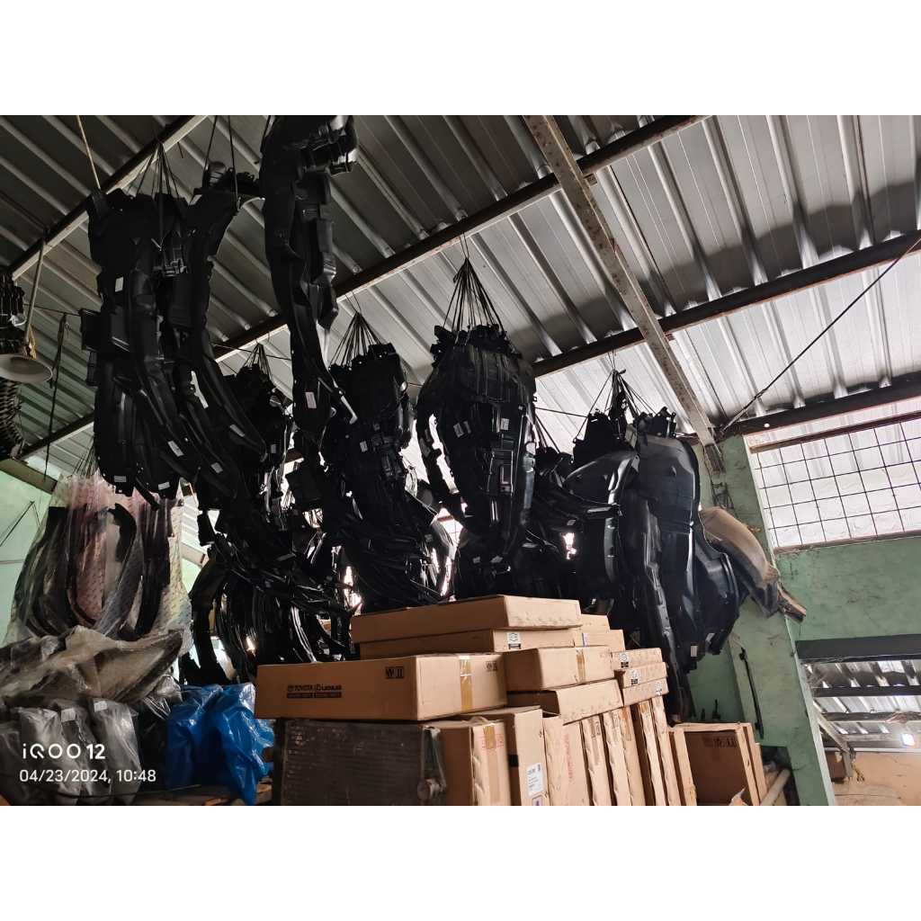 Liner Fender Avanza S / VELOZ Import Bagian Depan
