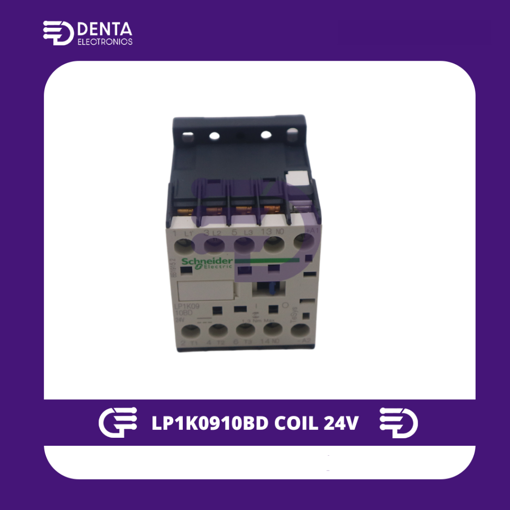 LP1K0910BD COIL 24V 35x 50mm SCHNEIDER