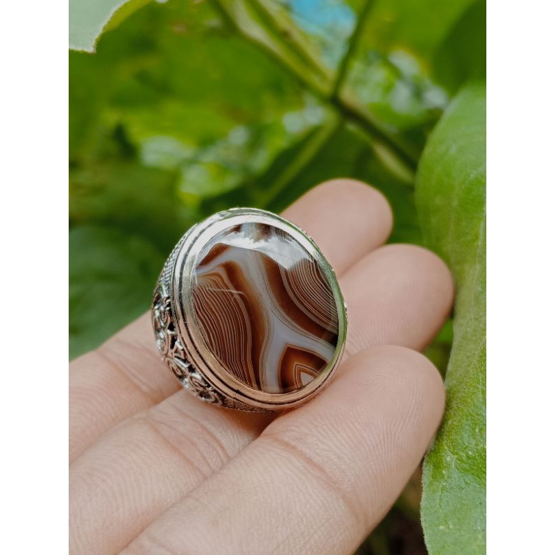 NATURAL AKIK SULAIMAN ANTIK