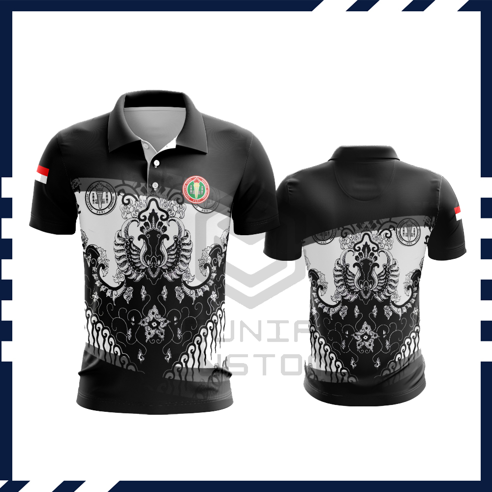 Baju PGRI / Kaos Baju Jersey Pria PGRI Fullprint | Jersey PGRI / Baju Batik Pria PGRI / Kaos Polo Ba