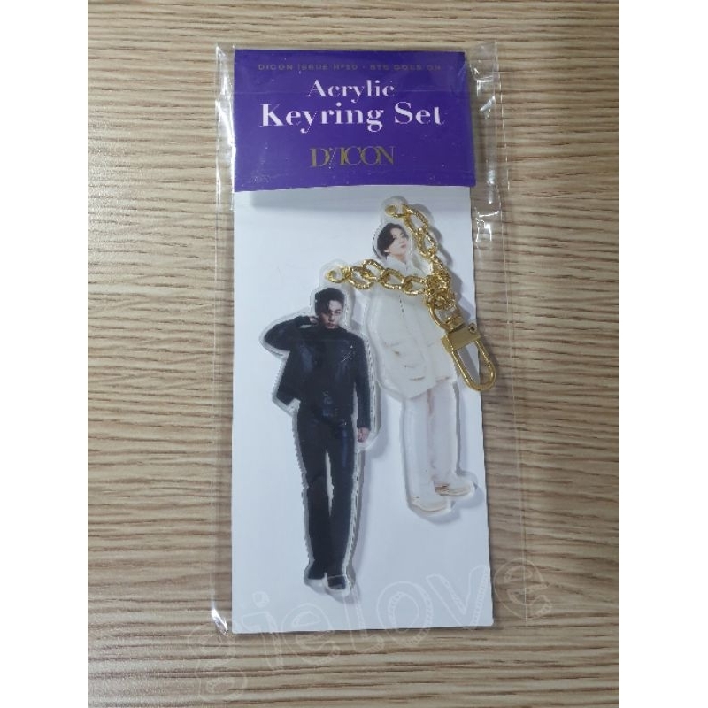 BTS Goes On Dicon Vol. 10 Jungkook Acrylic Keyring Set