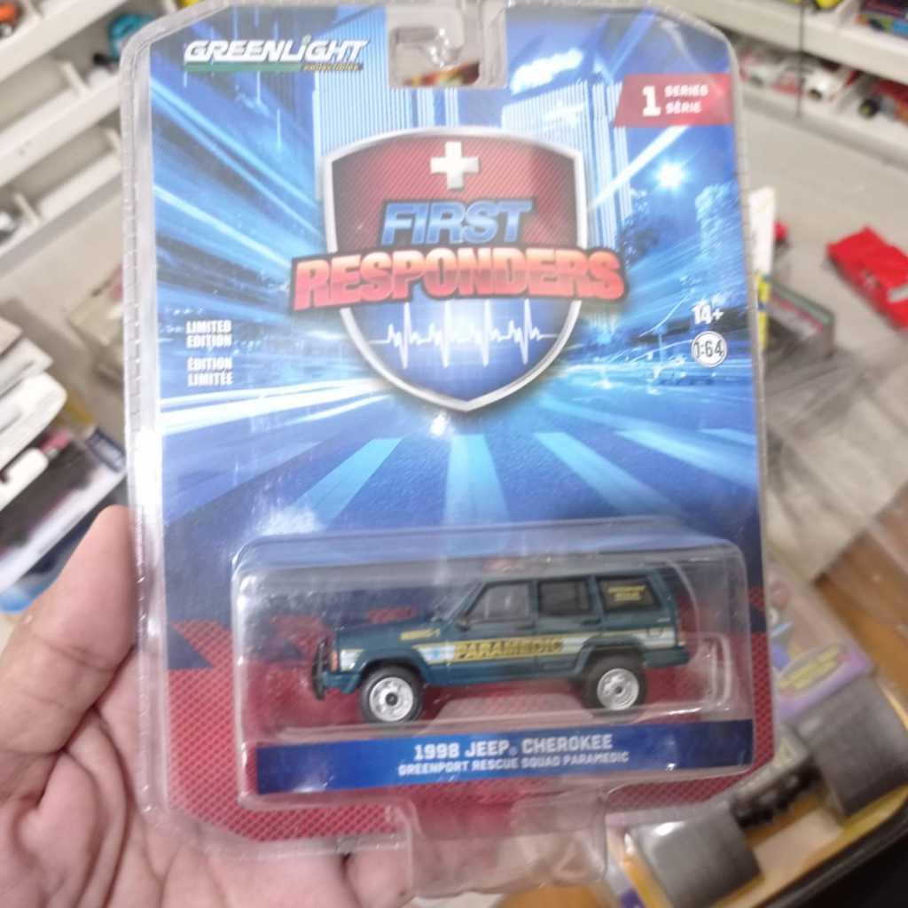 greenlight 1998 jeep Cherokee first responders ban karet