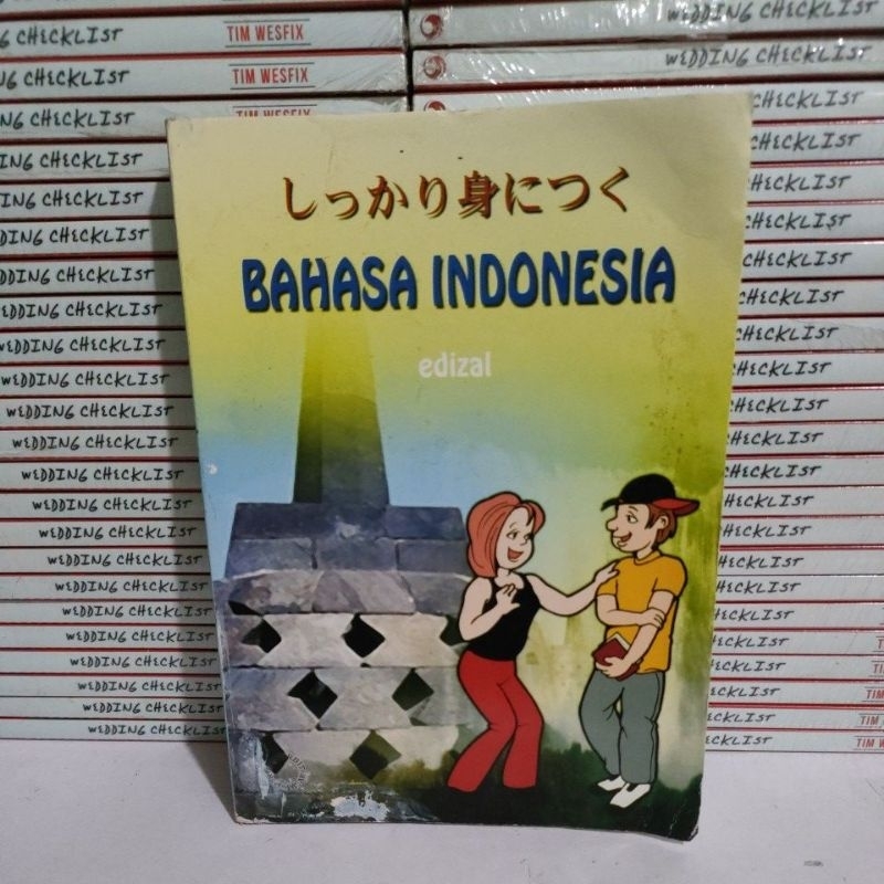 Buku Obral Murah - Buku Belajar Bahasa Jepang - Bahasa Indonesia