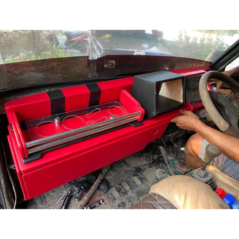 Dashboard variasi carry 1.0 carry futura Tss120 grandmax