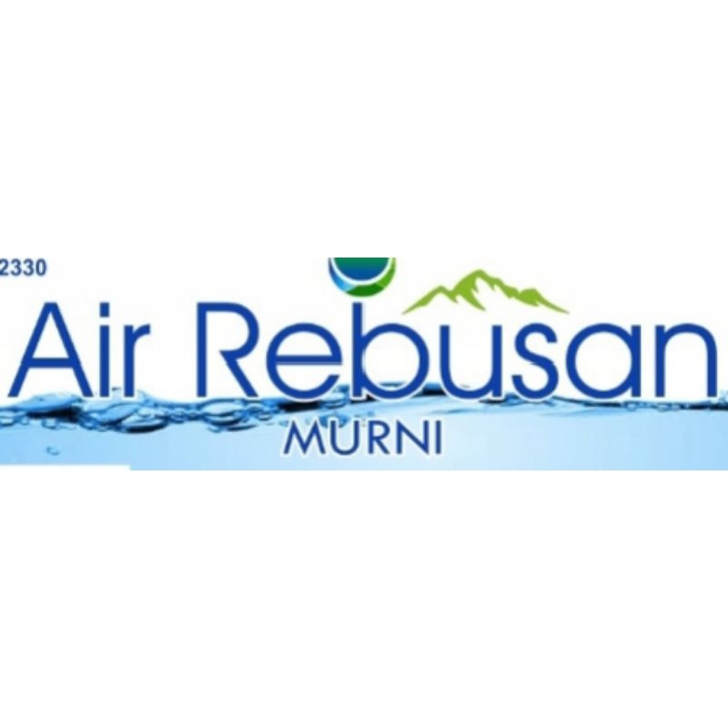 

stiker label galon custom