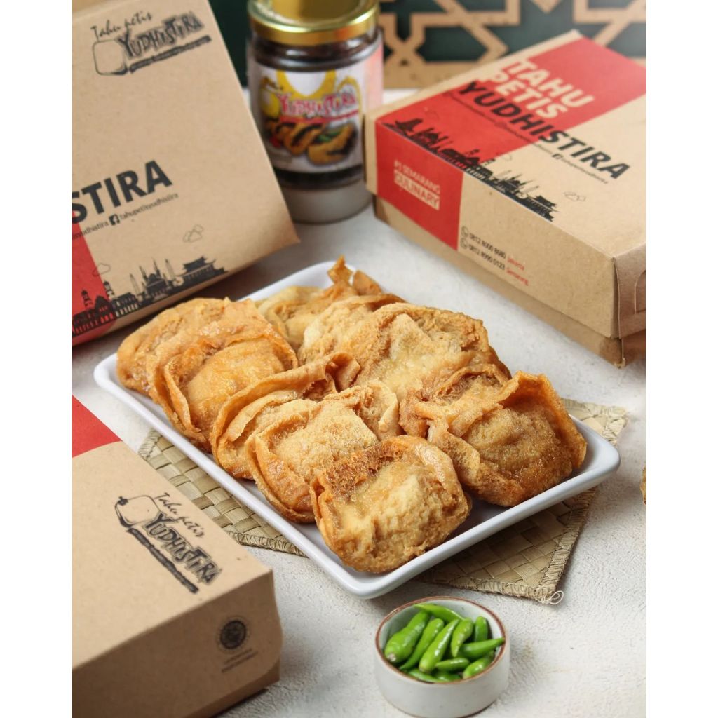 

Tahu Walik Daging Sapi Ayam Khas Semarang Merk Yudhistira
