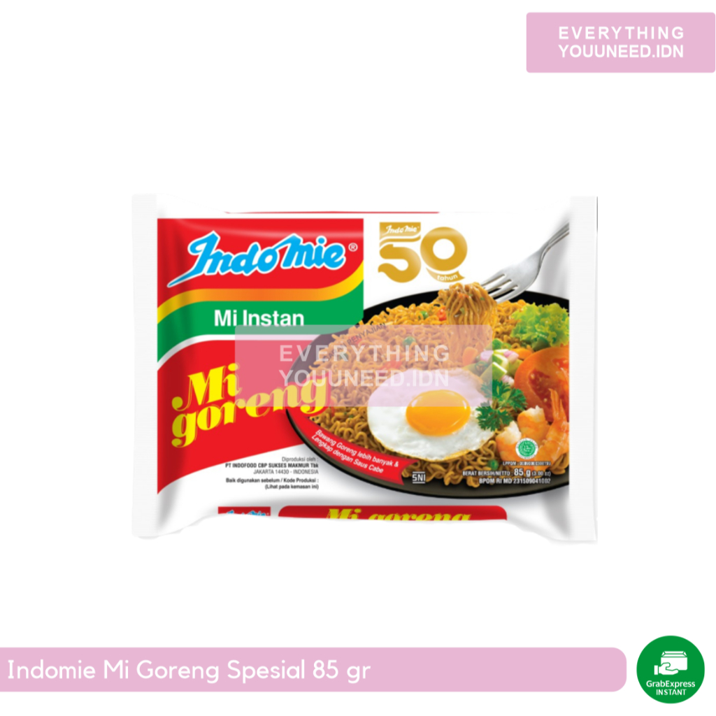 

Indomie Goreng Spesial 85Gr