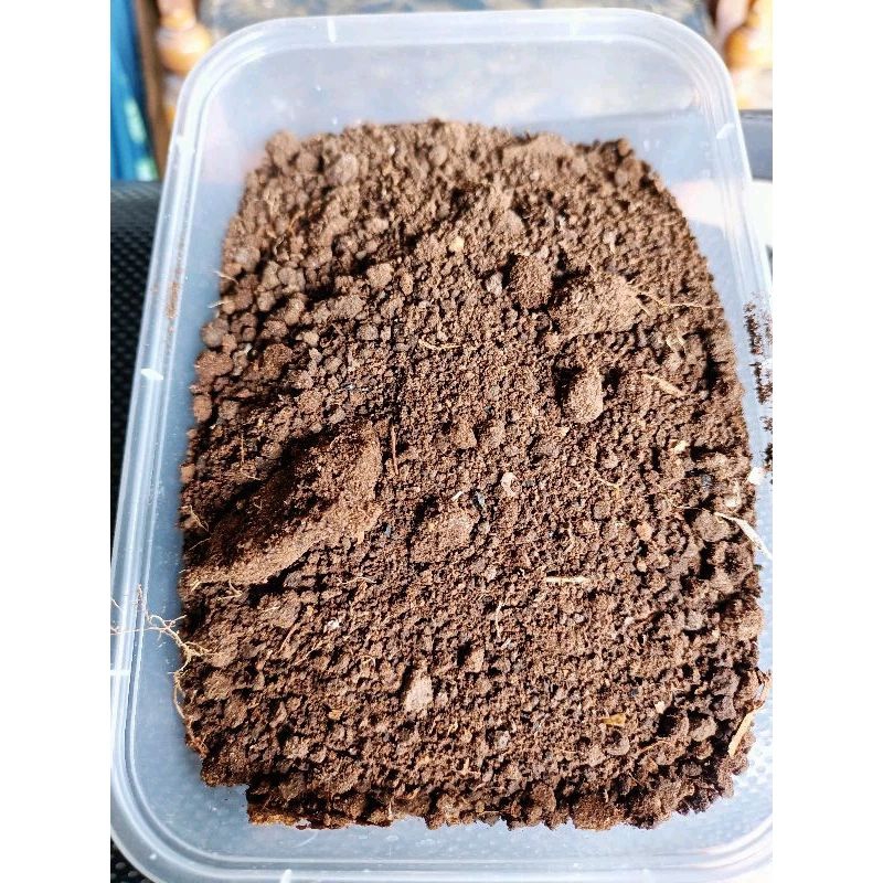 Pupuk Kompos Kascing (Kotoran Cacing Tanah) 1 kg