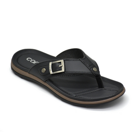 Carvil Sandal Casual Pria Envio-01 M Black