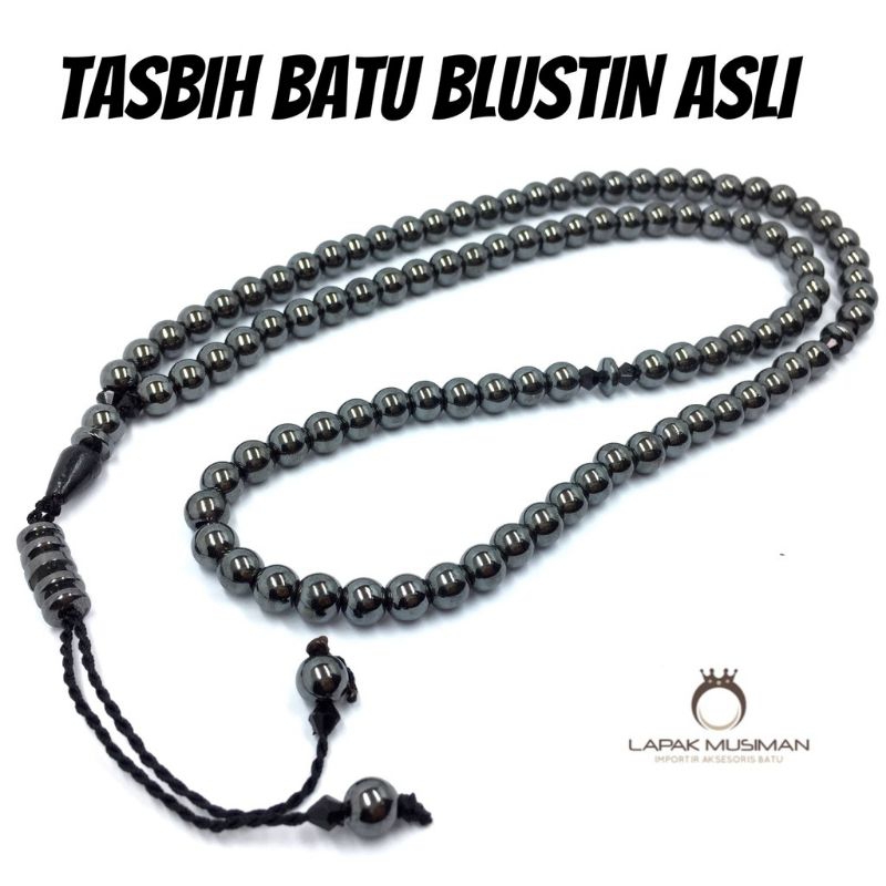 Tasbih Kesehatan Batu Blustin 99 Butir