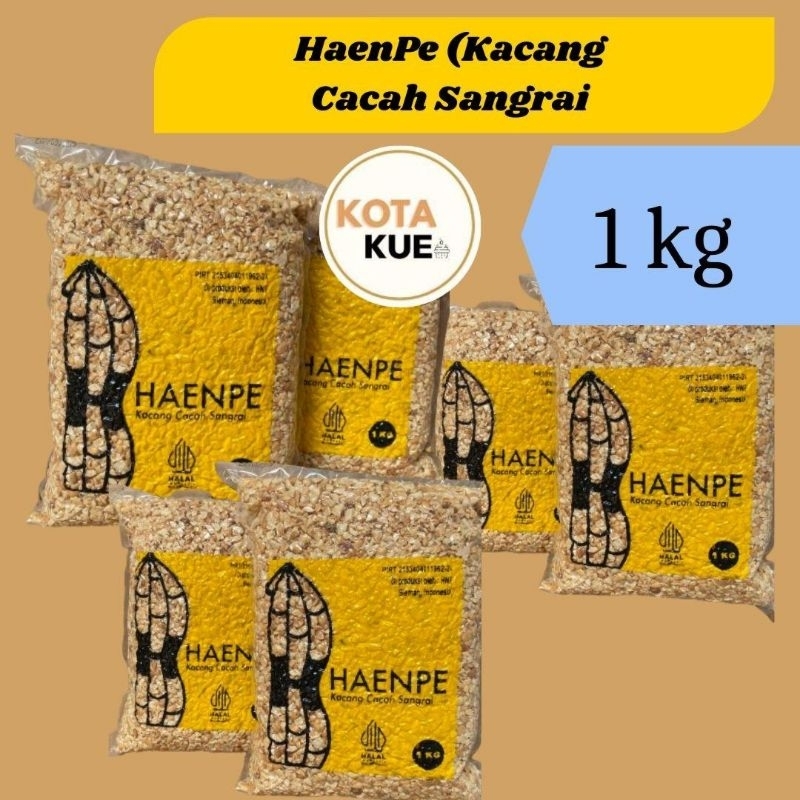 

HaenPe_Kacang Cacah Sangrai_1 kg_Kacang HaEnpe