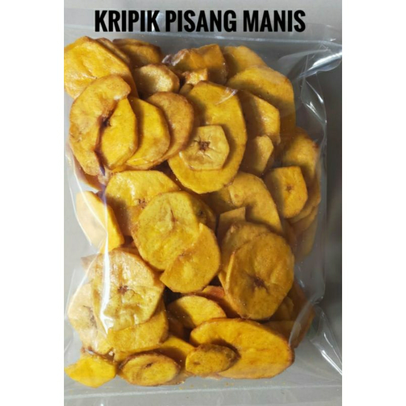 

kripik pisang manis