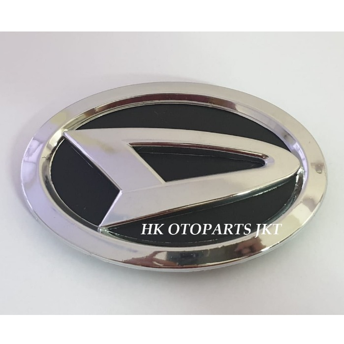 Emblem Grill Ram Radiator Logo Daihatsu Xenia All New 2012 2013 2014 2015 Allnew