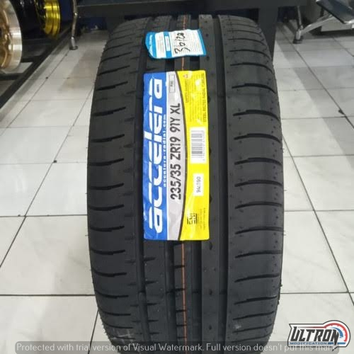 Ready stock ban 235/55 r19 acceleta phi promo ban ring 19 235 55 r19