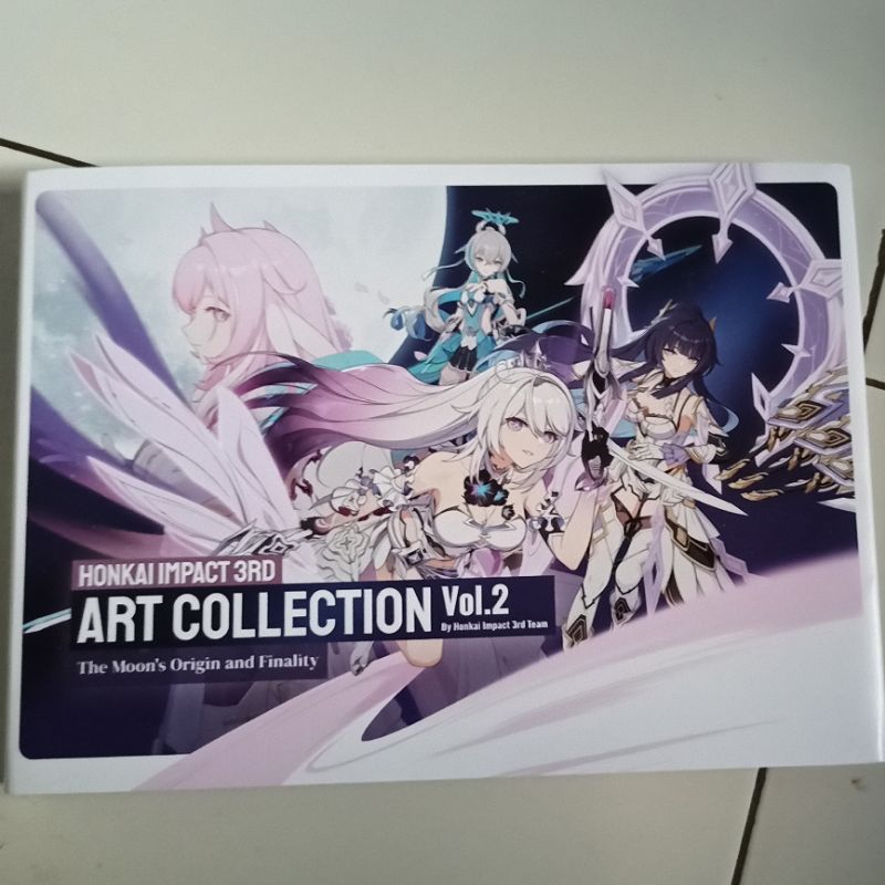 Honkai Impact 3rd Artbook - Art Collection Vol 2