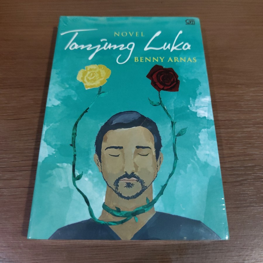 BARU ORIGINAL - Buku Novel Tanjung Luka - Benny Arnas