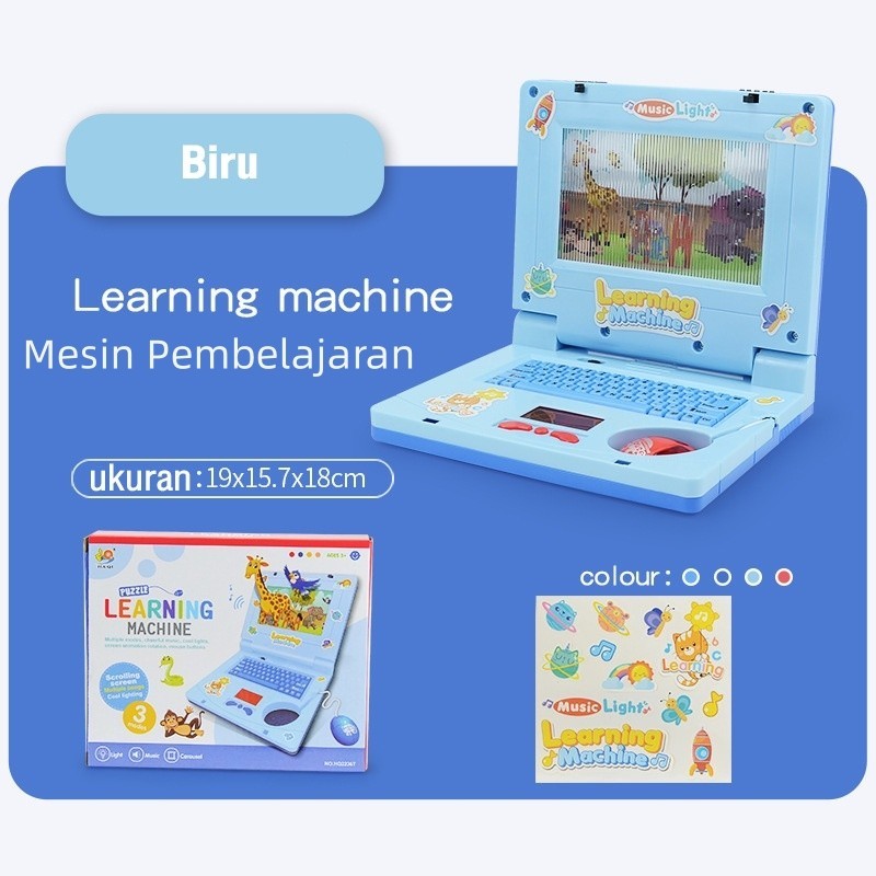 Discount Mainan Laptop Learning Machine Laptop Mainan Laptop Anak Laptop Mainan Anak Mainan Laptop