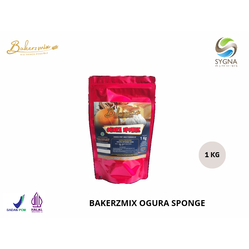 

Tepung Premix - Bakaerzmix Ogura Sponge 1 Kg