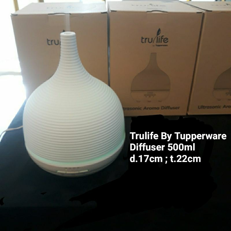 Diffuser Difuser Trulife Tupperware Aroma Terapi