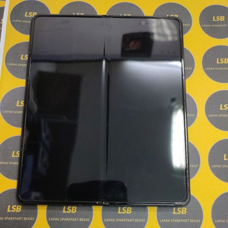 LCD FULLSET FRAME SAMSUNG Z FOLD 3 F92B ORIGINAL BEKAS