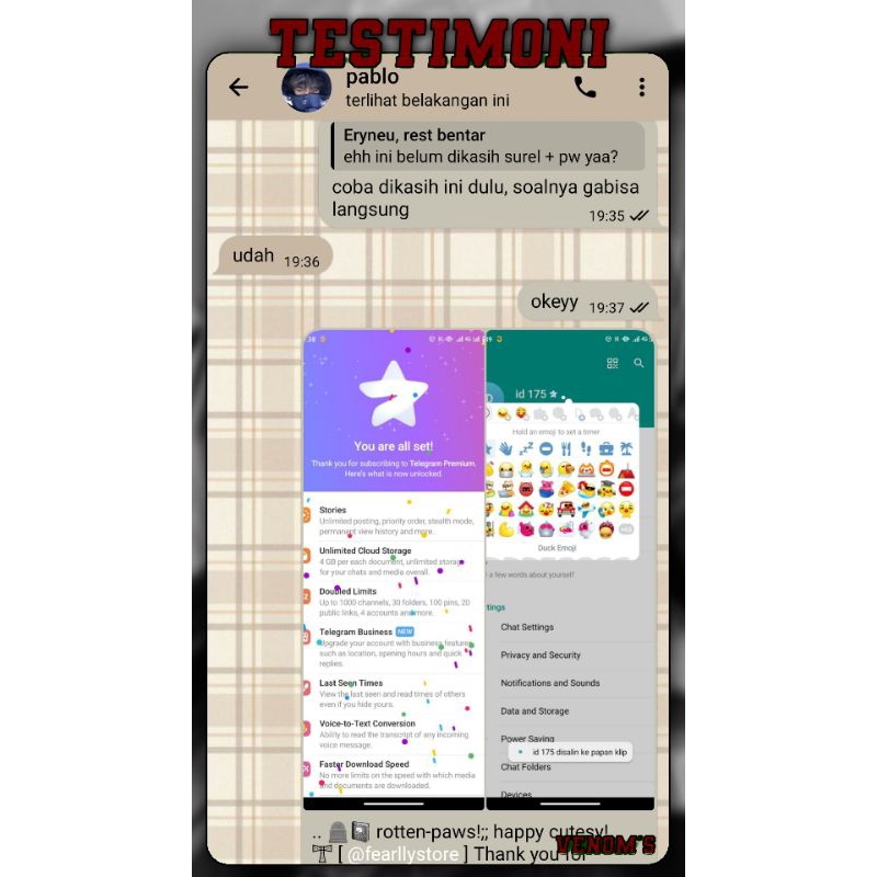 TELEGRAM PREMIUM