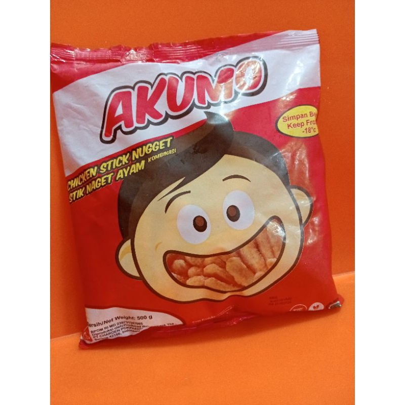 

Akumo Nugget 500 gr