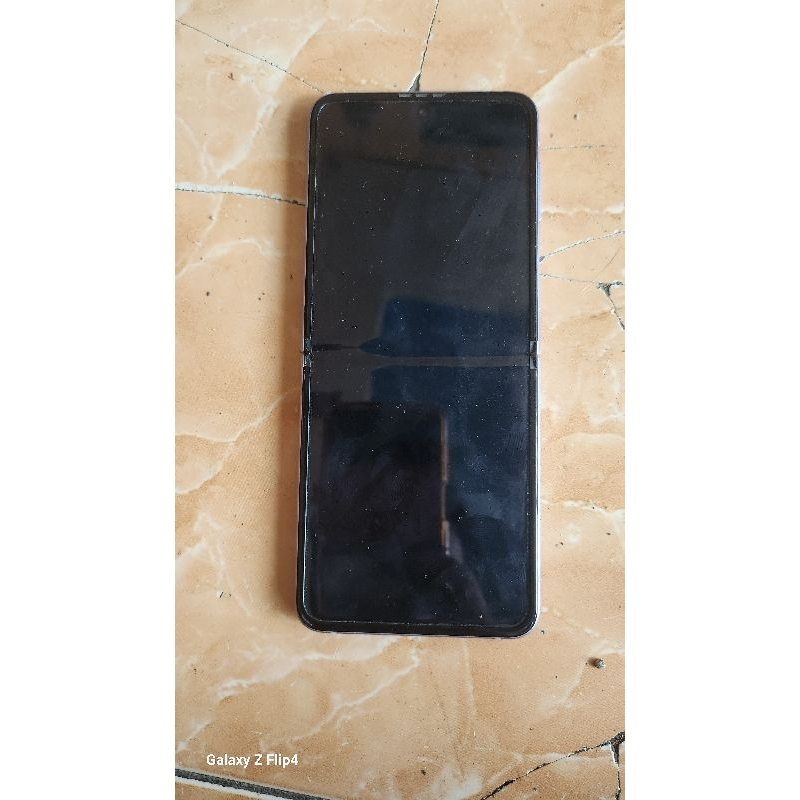 z flip 3 minus garis