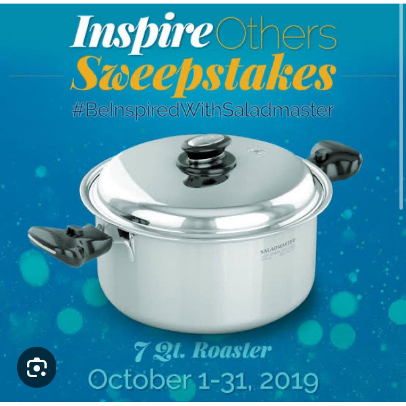 Panci Sehat Saladmaster | Saladmaster Roaster 7qt