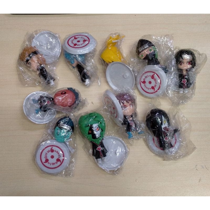 Action Figure Naruto Akatsuki Random