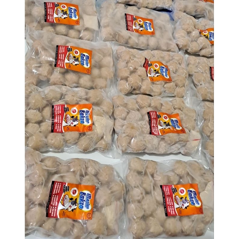 

Bakso Solo, Bakso Sapi Master Bakso 500gr