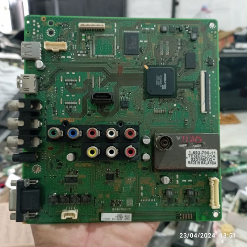 MB MOBO MAINBOARD MODULE MESIN TV SONY KLV32BX300 SY32