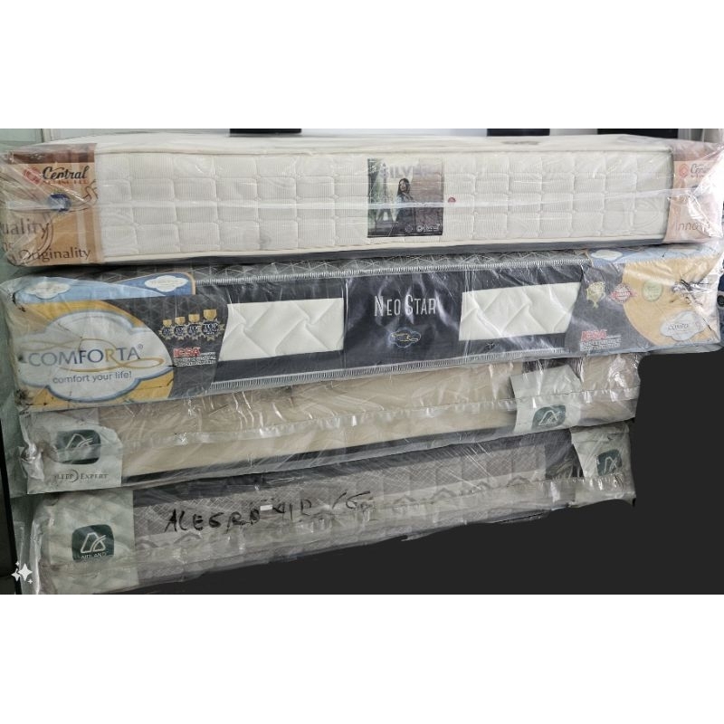 kasur central silver comforta neostar airland new eco airland allegro air
