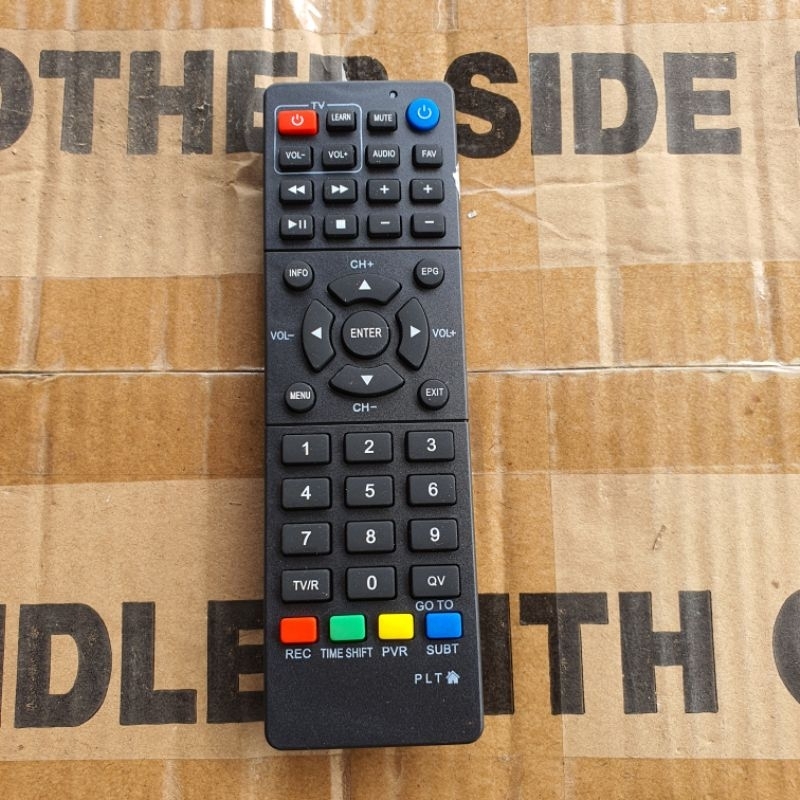 REMOT STB POLYTRON REMOTE SET TOP BOX POLYTRON