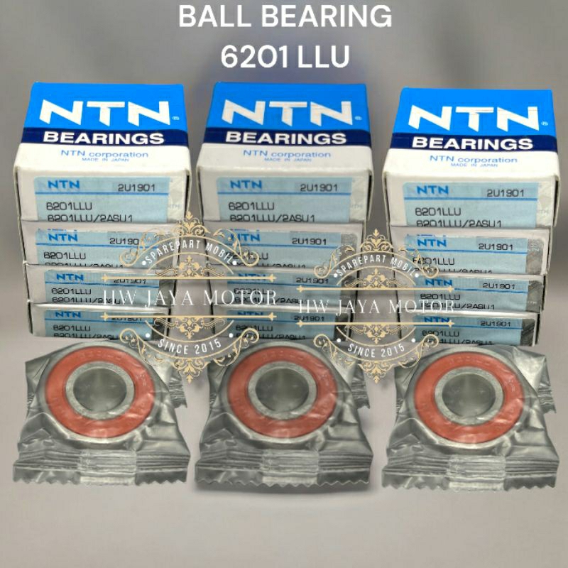 BALL BEARING 6201 LLU NTN ORIGINAL