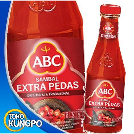 

ABC | Sambal Extra Pedas | 335 ml