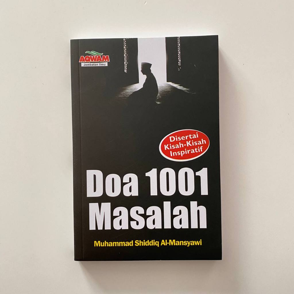 

Buku Doa 1001 Masalah