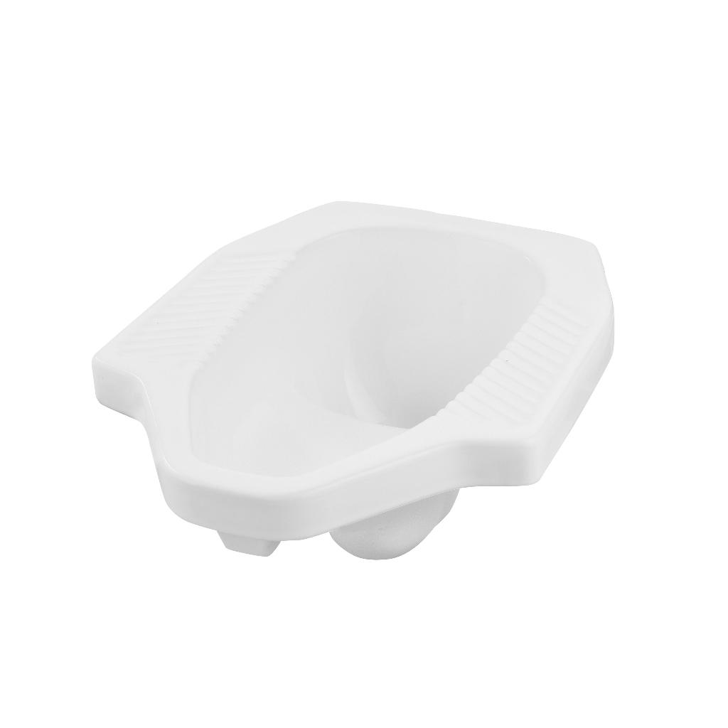 Kloset Jongkok Closet Squating Pan Semi Trap Wasser CT121
