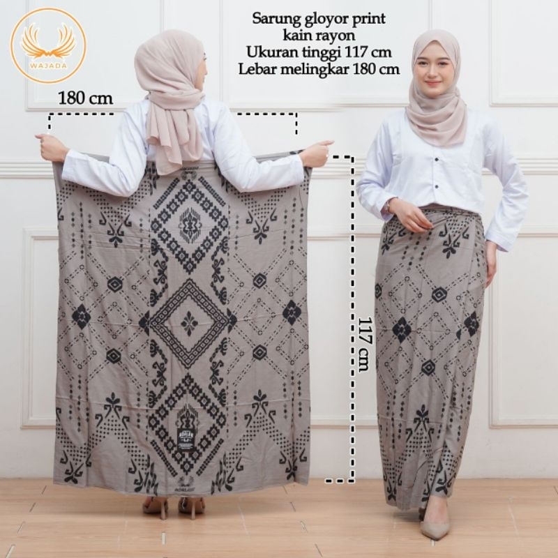 Sarung Batik wanita Sarung Santri Putri Terbaru Wajada