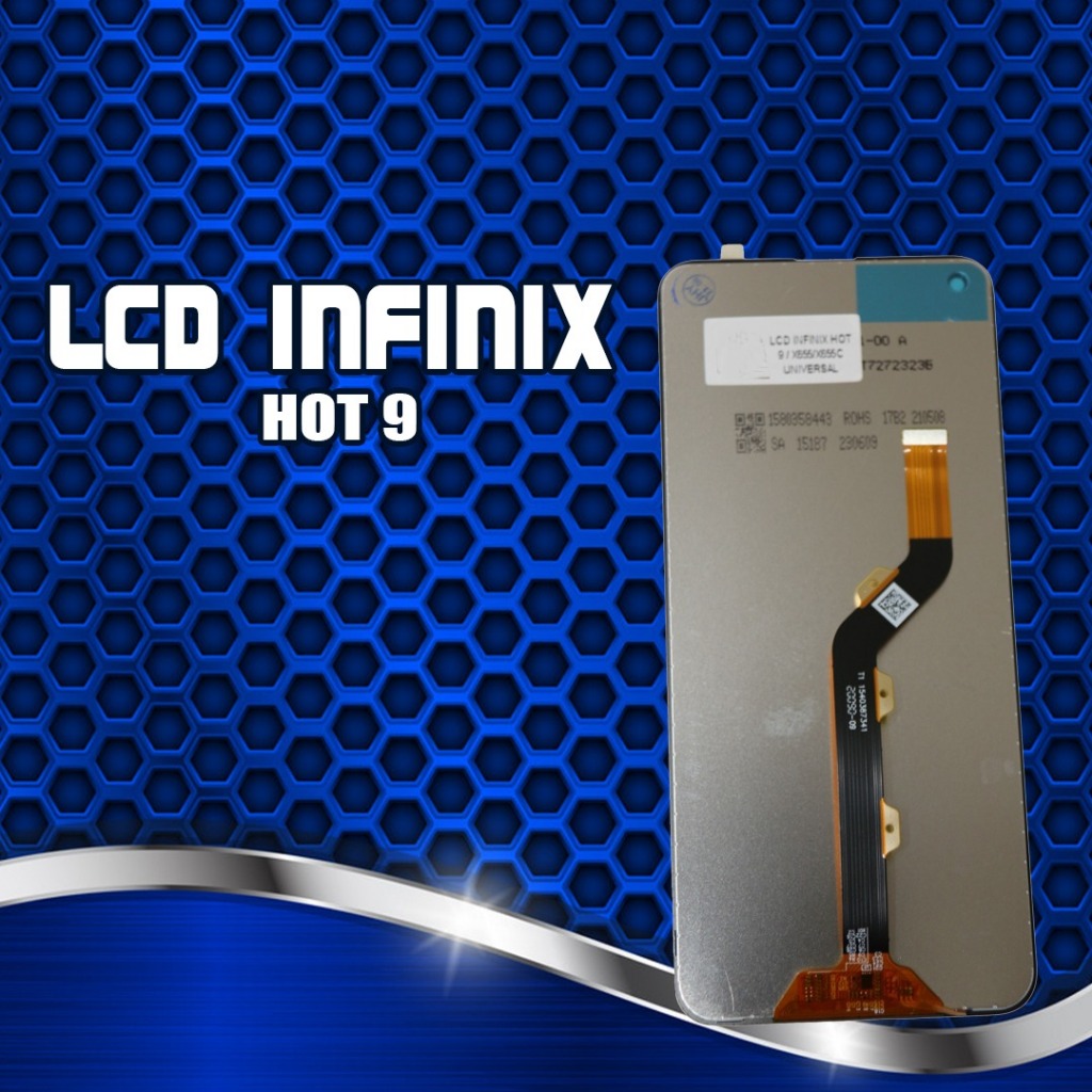 LCD INFINIX HOT 9 / X655/X655C UNIVERSAL