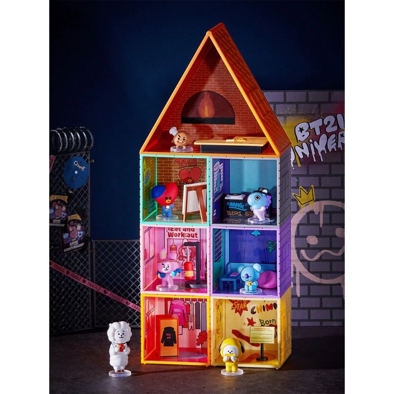 mini house figur bt21 1 set official