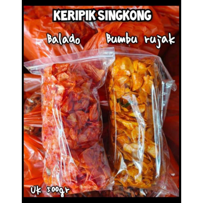 

kripik singkong 500 gr home made