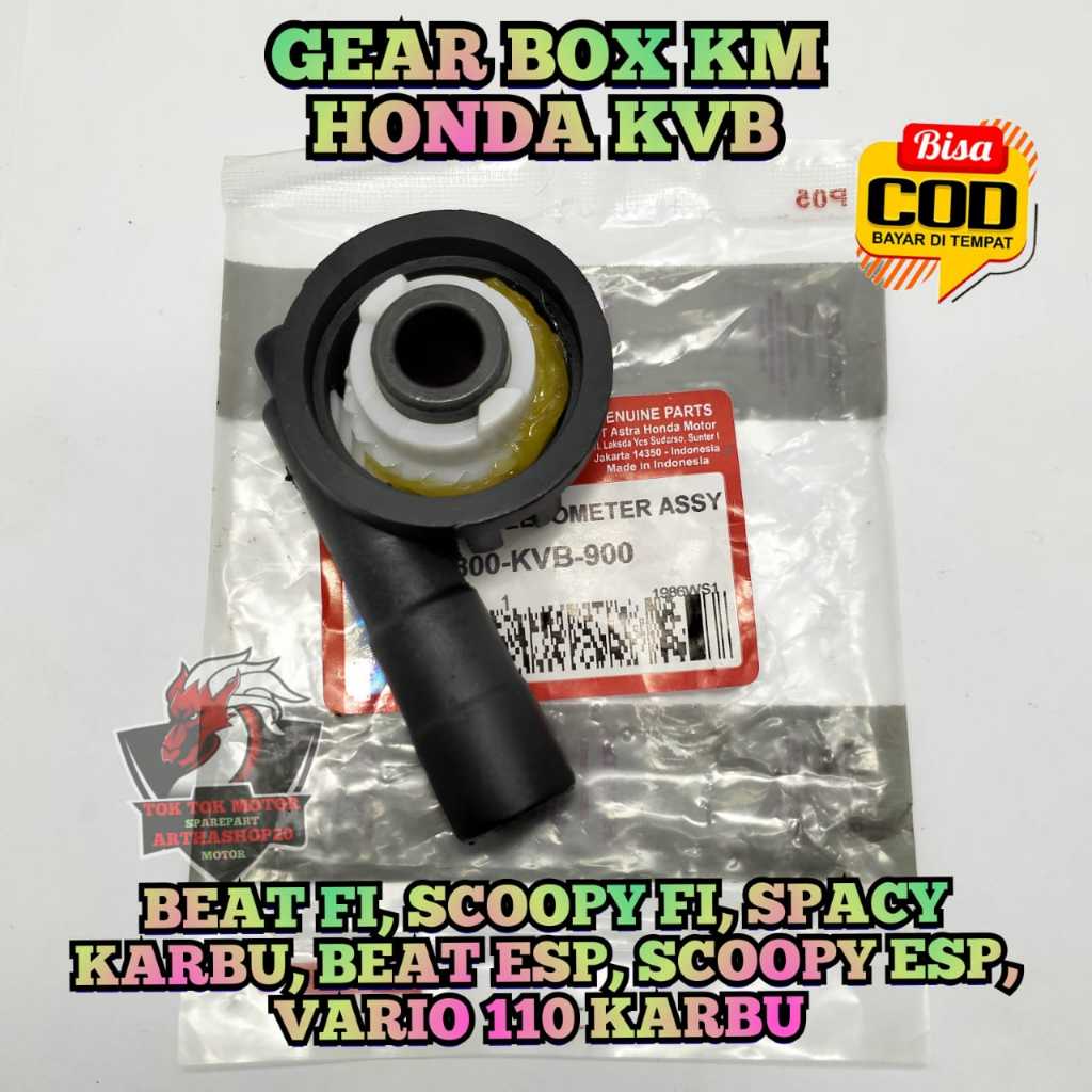 GEARBOX set KM KVB ASLI ORIGINAL Motor HONDA BEAT FI injeksi , beat esp stater halus , beat pop esp 
