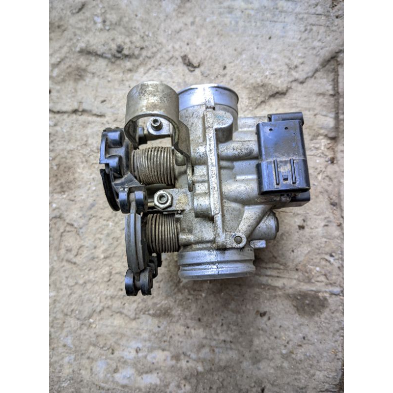 TROTOL BODY 1SET + INTEK YAMAHA XEON GT 125 _ XEON RC  ORIGINAL COPOTAN