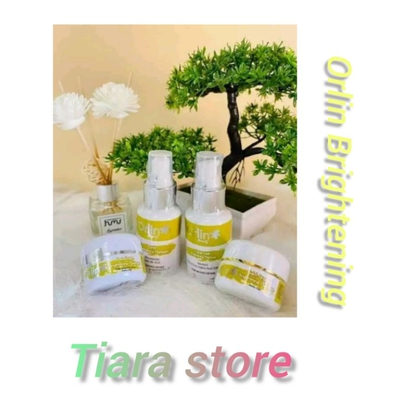 paket brightening orlin beauty original