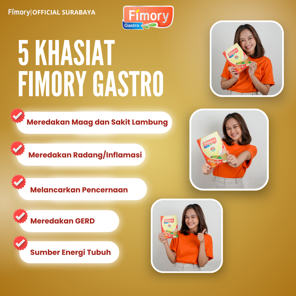 

p4yu Paket 2 Box Fimory Gastro - Minuman Sehat Mengatasi Asam Lambung dan Magh Kronis BPOM