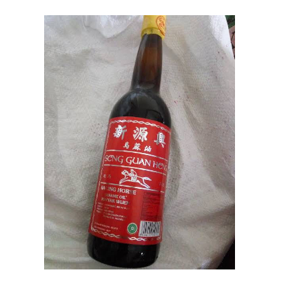 

Seng guan heng minyak wijen asli 620ml (racing horse sesame)