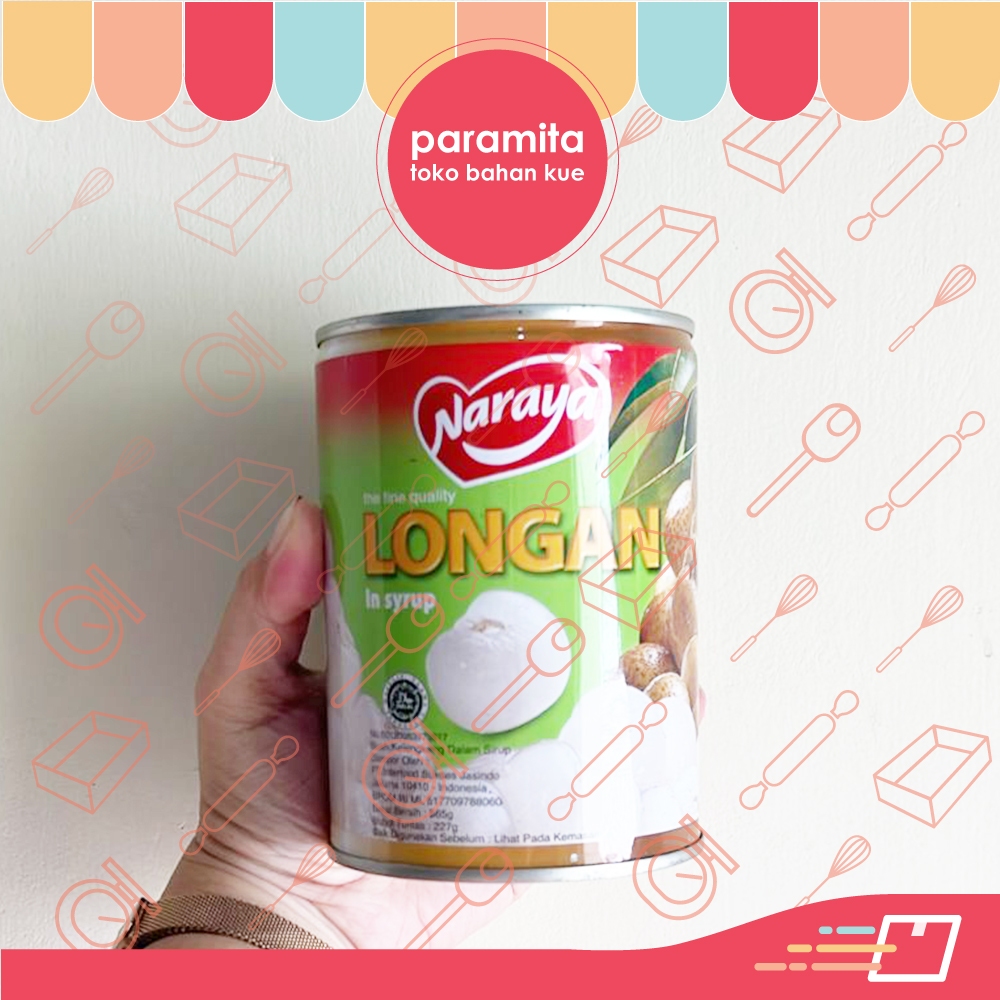 

Naraya Longan Kaleng 565 gr