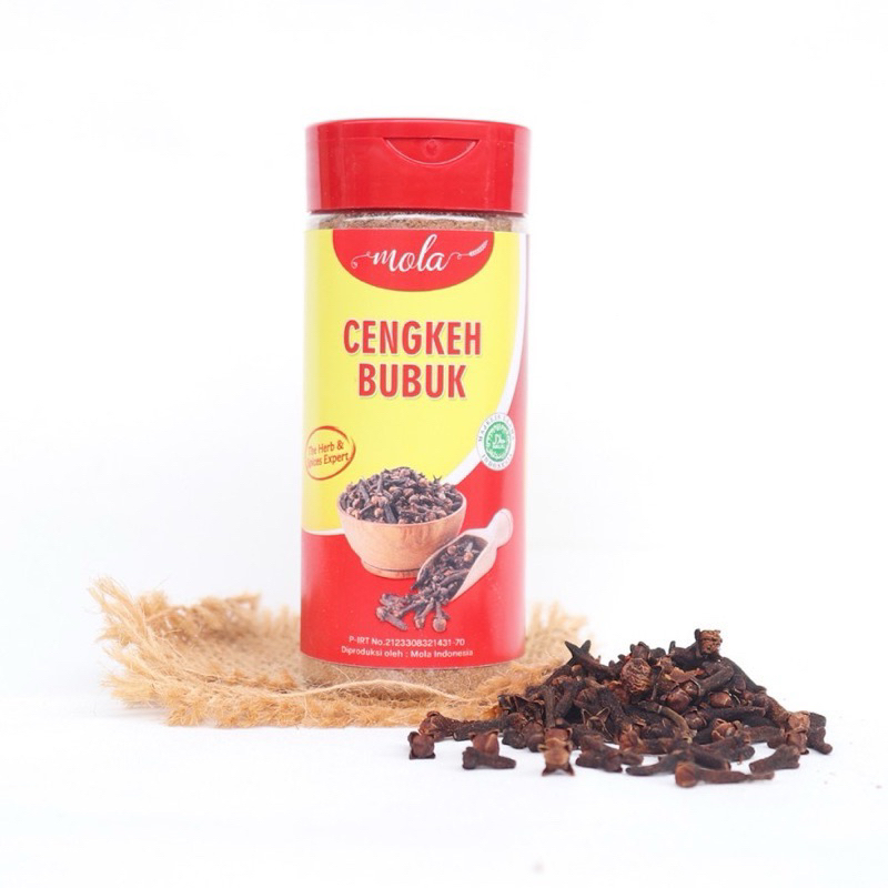 

Mola Cengkeh Bubuk 60gr