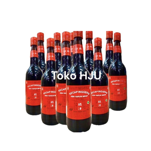 

Kecap inggeris harum sedap Asia 620ml