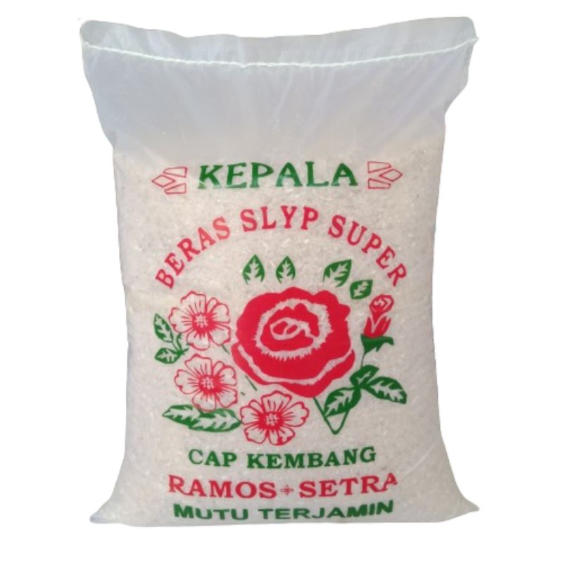 

Beras cap kembang 5kg pulen MEDIUM SUPER